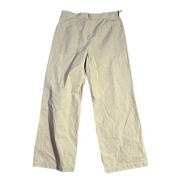 Nap not so loungewear brown wide leg cotton pants medium - Picture 6 of 6